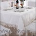 Mantel floral  moda decortion boda mantel fiesta mantel Encaje mantel manta de strass hogar tafelkleed ali-78470178